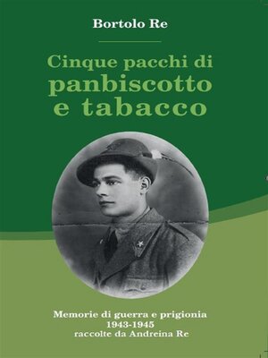 cover image of Cinque pacchi di panbiscotto e tabacco